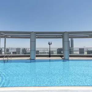  Apartment Spacious 2 Beds 5 Min Walk From Mall With Brand New Gym And Rooftop Swimming Pool United Arab Emirates